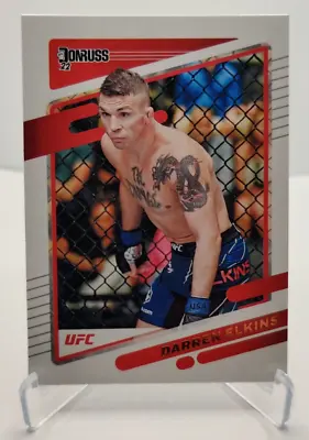 2022 Donruss UFC Base #167 Darren Elkins MMA Trading Card • $1.60