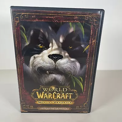 WOW WORLD OF WARCRAFT Mists Of Pandaria DVD • $14.99