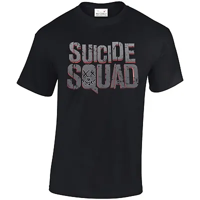 £8.99 • Buy Suicide Squad Inspired Tshirt Top Tee T-Shirt  Harley Quinn Marvel DC Comic   
