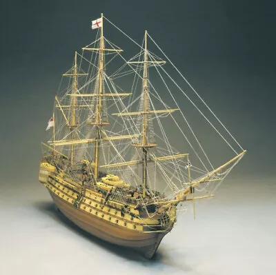 Mantua Model 776 - Hms Victory - 1:98 - Kit Complete Of Mount • $313.79