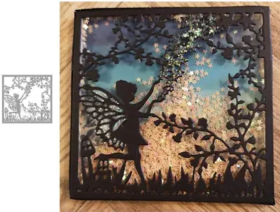  Fairy Elf Metal Cutting Dies DIY Scrapbooking Paper Cards Photo Album Craft • £3.79