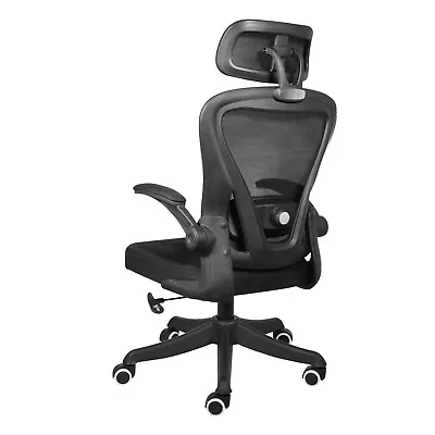 Home Office Chair Ergonomic Swivel Mesh Computer Desk Task Chair Headrest • $88.56