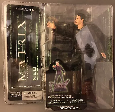 McFarlane Toys The Matrix Neo Action Figure From The Lobby Scene  • $49.99