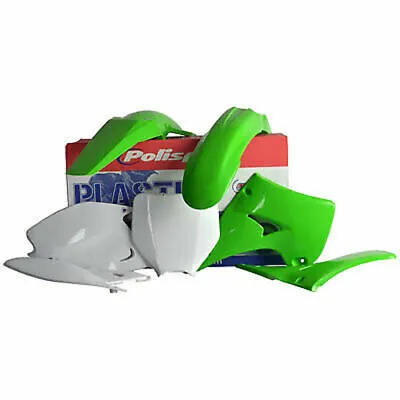 Polisport-Kawasaki KX125/250 2003-2007-Replica Plastic KitOEM Color-Motocross • $129.95