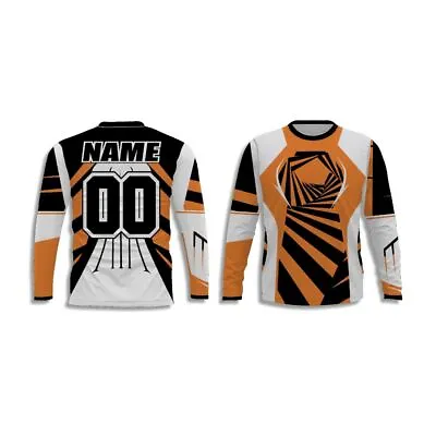 CUSTOM DESIGN JERSEY MOTOCROSS SUPERCROSS Ken Roczen  REDBULL AMA AHRMA VINTAGE • $36.86