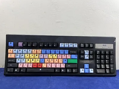 Avid Media Composer Black PC Keyboard - USED • $80
