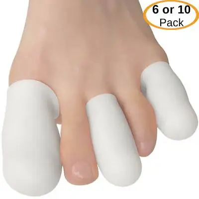 Chiroplax Gel Toe Cap Protector Cushion Bunion Callus Corn Hammer Ingrown Nail • $10.99