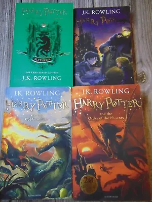 Harry Potter Paperback Books • £2.75