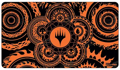 Mana 7 Color Wheel Standard Gaming Playmat For Magic: The Gathering • $25.99