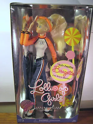 JAN McLEAN BRIGETTE LOLLIPOP GIRLS 2002 • $109.60