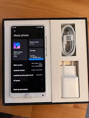 Xiaomi MI Mix 2 Special Edition Full Ceramic - 128GB - White (Unlocked) • £104.99