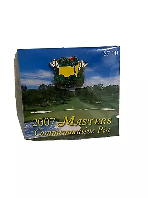 2007 Masters Golf Tournament Annual Commemorative Pin. ANGC NEW PGA Ryder Cup • $15.89