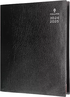 Collins Leadership Mid Year Diary Planner A4 Day To A Page Academic Year 2024-25 • £30