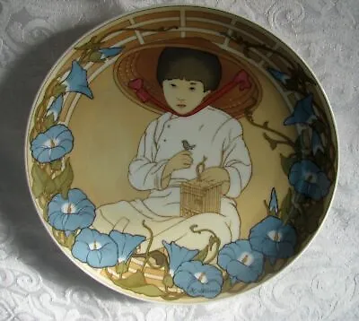 Villeroy Boch UNICEF 1978  No. 2 Heinrich Germany Collector Plate Children • $7.95