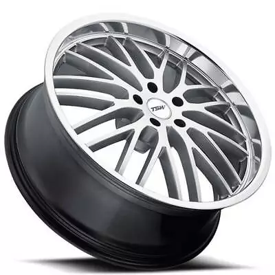 (4) 19  TSW Wheels Snetterton Hyper Silver Rims(B30) • $1404