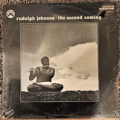 RUDOLPH JOHNSON - The Second Coming *ORIGINAL SEALED 1973 PROMO LP* Quad NM/NM • $199.99