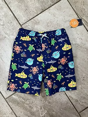 Boys Gymboree Swimming Trunks NWT 5T • $13.99