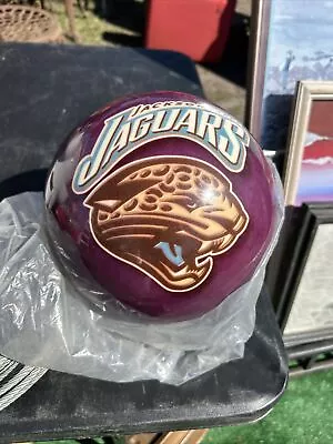 14 # People HgBrunswick 2002 Viz-A-Ball Jacksonville JAGUARS * Purple • $95