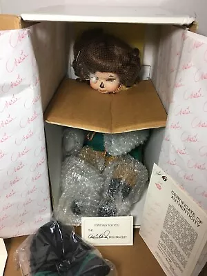 MARIE OSMOND Porcelain Doll THE WIZARD OF OZ - #c60929 Baby CARECROW  • $60