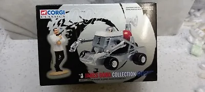 Corgi Classics 65201 James Bond Collection 007 Moon Buggy & Figure Set 1997 Mib • £22.50