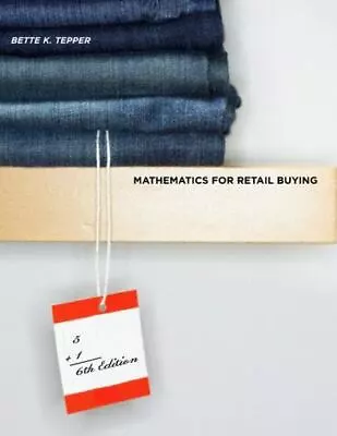 Mathematics For Retail Buying 6th Edition • $5.84
