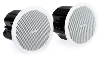NEW Bose Professional FreeSpace FS2C In-Ceiling Loud Speakers (Pair) White NIB • $158