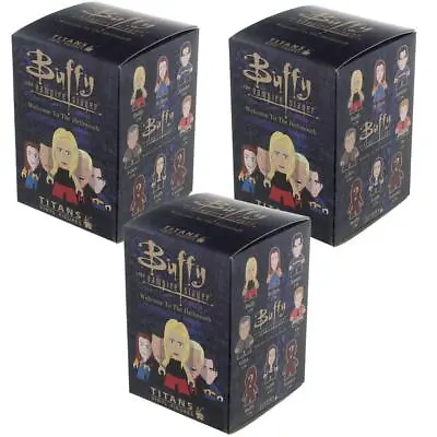 Buffy Vampire Slayer Blind Box Titan Vinyl Figure Lot Of 3 • $32.99