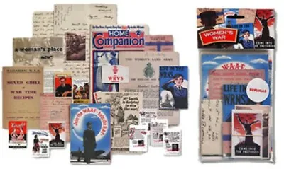 Women's War Nostalgic Memorabilia Pack    (mp) • £7.50
