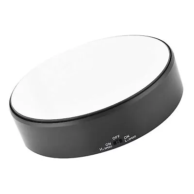 Mirror Surface 360° Display Stand Adjustable Rotating Speed Turntable AOS • $22.53