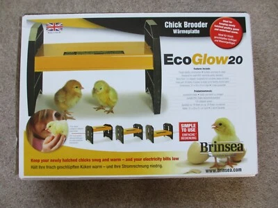 £30 • Buy Brinsea Ecoglow20 Chick Brooder - Used Once - Excellent Condition