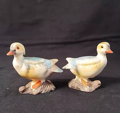 Duck Salt & Pepper Shakers Sets 2 Pairs Vintage Waterfowl Retro Kitchenware  • $15