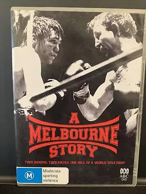 A Melbourne Story DVD Barry Michael Vs Lester Ellis Boxing Region 4 PAL • $11.04