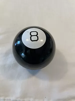 Classic Mattel Magic 8 Ball Toy Vintage Game Fortune Teller Kids Lucky Answers • $5