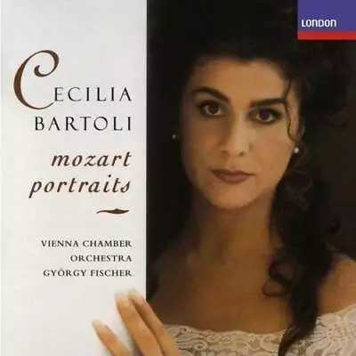 Cecilia Bartoli - Mozart Portraits - Audio CD - VERY GOOD • $3.84