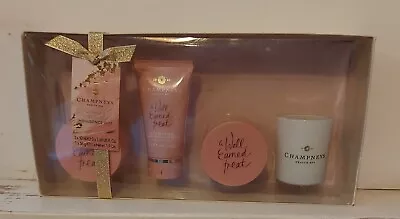 £12 • Buy NEW! Champneys Health Spa Summer Dream - A Well Earned Treat Indulgence Gift Set