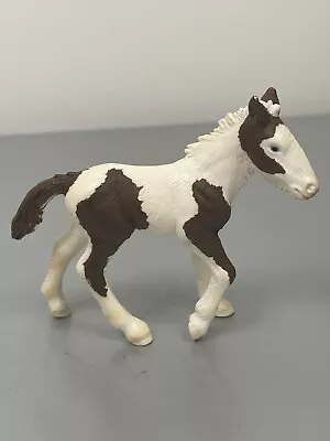 Schleich Tinker Foal Horse Toy Figure 2004 • £7