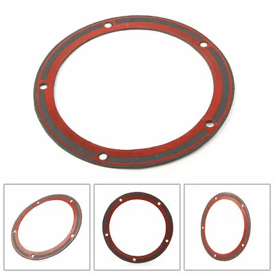 $11.98 • Buy 5-Hole Clutch Derby Cover Gasket For Harley Electra Glide Dyna Softail Road King