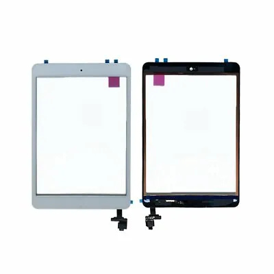 Digitizer For IPad Mini IPad Mini 2 A1432 A1454 A1455 A1489 Touch Screen White • £7.99