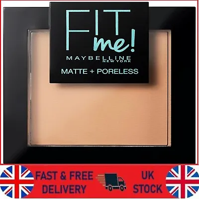 Maybelline Fit Me Matte And Poreless Powder 30 Ml Number 220 Natural Beige U • £6.49