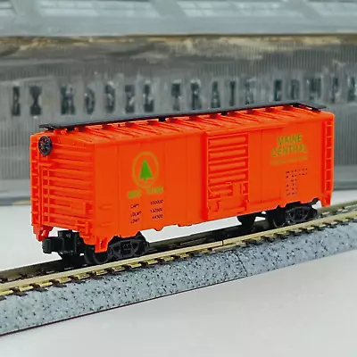 Model Power 83440 Maine Central 40' PS1 Freight Boxcar MEC 14788 N Scale • $8.99