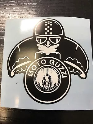 Moto Guzzi Cafe Racer Decal • $8.50