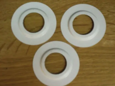 £2.99 • Buy Pack Of 3 Shade Rings Light Fittings Or Table Lamp Reducer Adapter Converter 