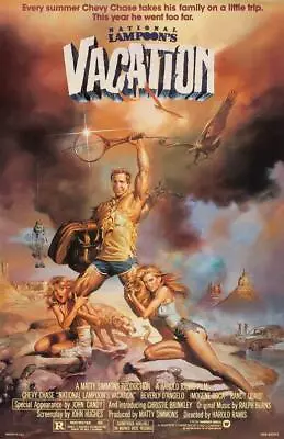 NATIONAL LAMPOON'S VACATION Movie POSTER 11 X 17 Chevy Chase B • $11.95