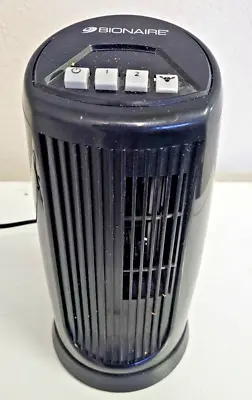 Bionaire Mini Oscillating Tower 2-speed Fan Ventilator Model BT015 Black • $13.67