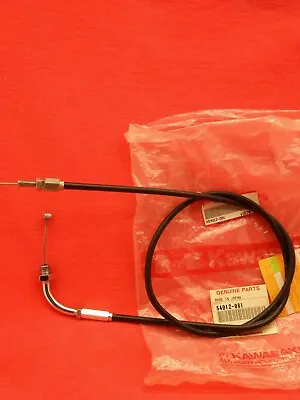 Nos Throttle Cable 54012 081 Kawasaki Z1 Z2 750 900 Control Carb Grip Frame Bars • $62