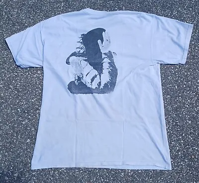 Vintage Late 90's Michael Jackson Singer White Glove Pose XL Musician Shirt  • $40