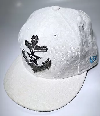 59 Fifty New Era Comic Character Hat 7-14” True Fitted-Pirates  Skulls Anchor • $12