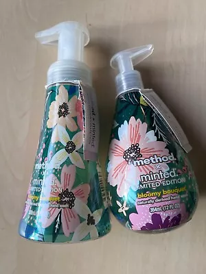 New Method X Minted Limited Edition Foaming Hand Wash Soap Bloomy Bouquet • $24.99