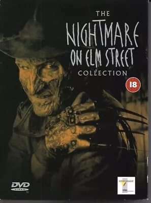 A Nightmare On Elm Street Collection Parts 1-5 DVD HORROR THRILLER OOP EXTRAS • £13.49