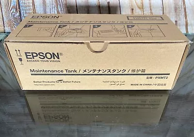 Epson PXMT2 Maintenance Tank C12C890191 Stylus Pro 9900 9890 9880 9800 9600 7900 • $29.50